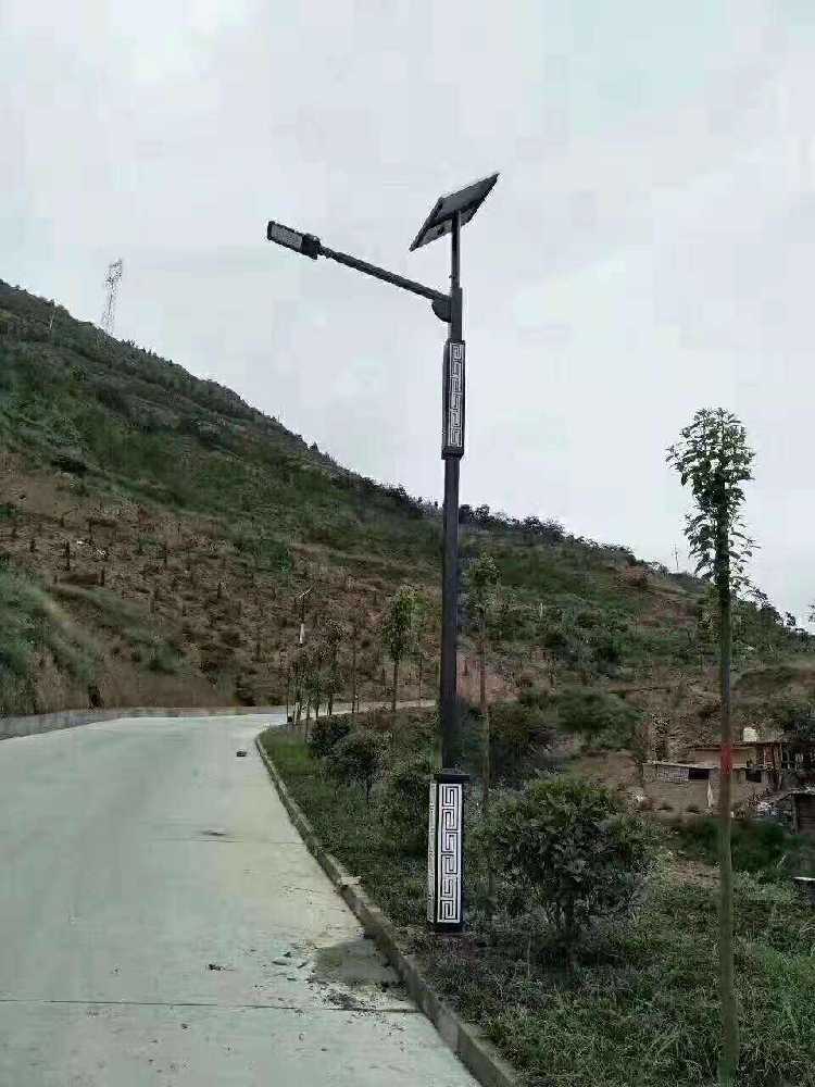 昌宁县仿古太阳能路灯